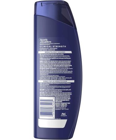 Head & Shoulders 2-in-1 Shampoo & Conditioner Clinical Strength Dandruff Defense + Advanced Oil Control 400 mL - Buy Online on GoSupps.com
