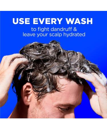 Head and Shoulders Mens 2 in 1 Dandruff Shampoo and Conditioner Anti-Dandruff Treatment Old Spice Swagger for Daily Use Paraben Free 613 mL - Buy Online on GoSupps.com