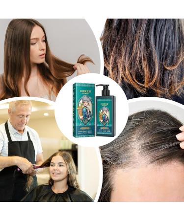  Generisch Hair coloring shampoo - 207 ml - For hair coloring - Light coverage - For women the elderly curly hair beards travel for - Buy Online on GoSupps.com
