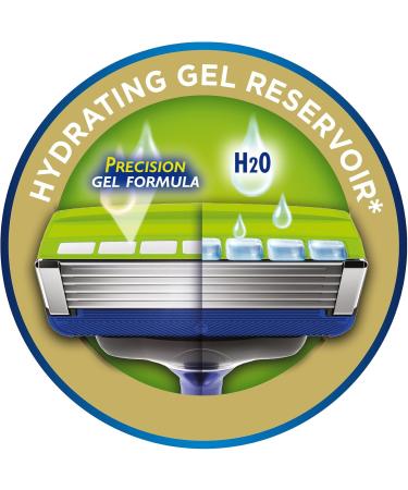 Wilkinson Sword Hydro 5 Power Select Men's Razor - Ultimate Shaving Comfort with 1 Blade (1 Pack) - International Shipping Available - Buy Online on GoSupps.com