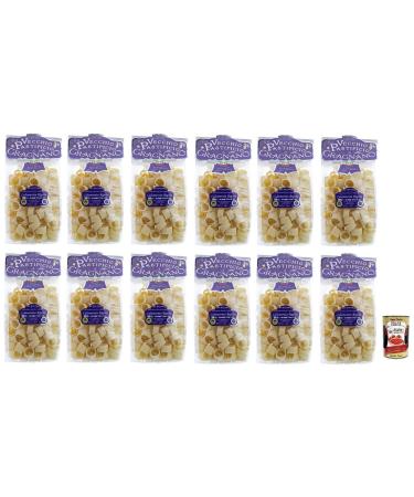 Italian Gourmet E.R. Il Vecchio Pastificio di Gragnano Calamarata Rigata Pasta 500g + 400g Box of 12