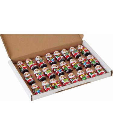 Decoration Noel Interieur Maison 24 P res No l en Chocolat 170g en emballage individuel - Buy Online on GoSupps.com