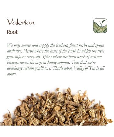 Buy Valerian Root Herbal Tea - Soothing Biological Herbs Tea - Valeriana Officinalis - 200g Pack - International Shipping Available - Buy Online on GoSupps.com