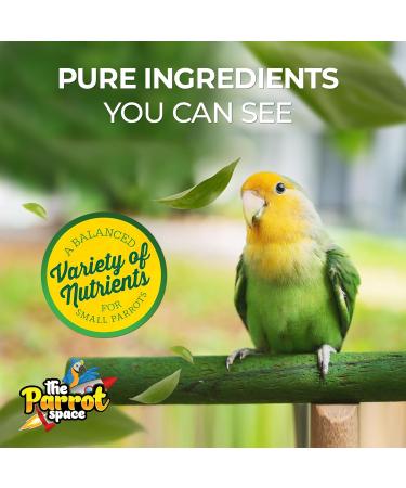 Zoo-Max Parrot Pellets Alphabet 3.3lb African Grey Pellets Calcium+ - Buy Online on GoSupps.com