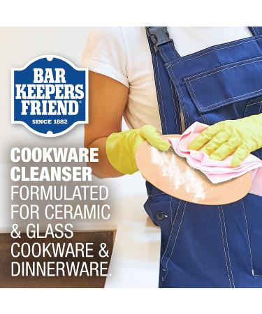 Bar Keepers Friend Cooktop Cleaning Bundle - Cooktop Cleaner and Cookware Cleanser & Polish - Buy Online on GoSupps.com