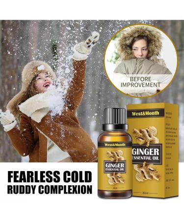 30ml Natural Drainage Engine Oil - Essential Relax Massage Liquid for Abdominal Relief | 1 Pack - Buy Online on GoSupps.com