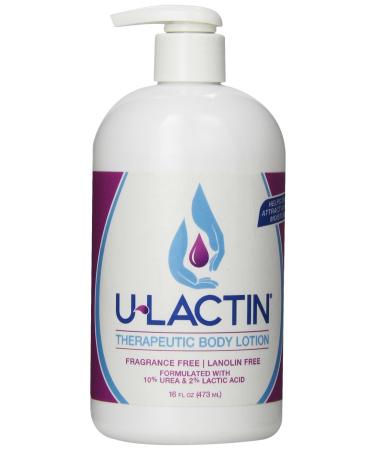 Allerderm U-Lactin Therapeutic Body Lotion 16 fl oz.