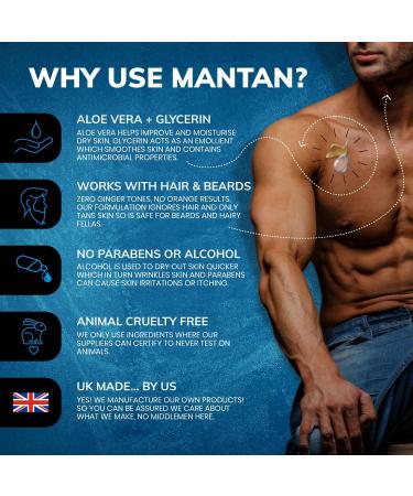 Fake Tan For Men | Easy To Apply Foam & Instant Results | Medium Shade Credence Aftershave Fragrance | Zero Biscuit Smell | Suitable for All Skin Tones | Mens Self Tanner Bronzer Lotion - Buy Online on GoSupps.com
