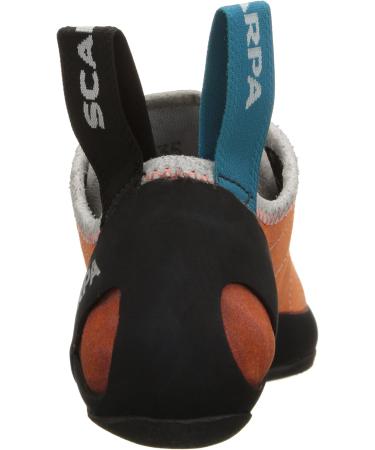 SCARPA Women's Helix Lace Rock Climbing Shoes - Low-Volume Fit - Mandarin Red - Size 9-9.5 Women/8-8.5 Men - Buy Online on GoSupps.com