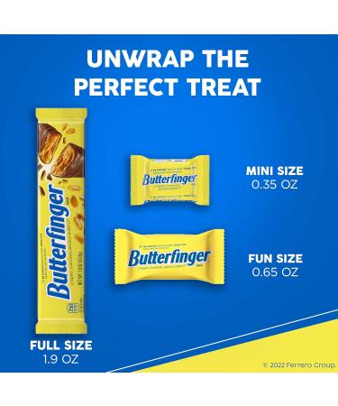 Butterfinger 10.2 ounce (289g) bag - Import d'Am rique - Buy Online on GoSupps.com