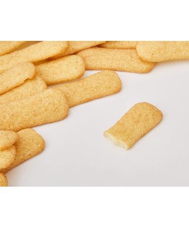 Pavesini Ladyfingers 7 oz - 12 Pack | Premium Italian Biscuits - Buy Online on GoSupps.com
