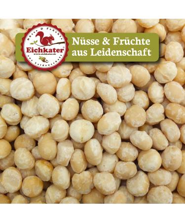 Eichkater Roasted & Salted Macadamia Nuts - 1 Pack (500g) | Premium International Shipping - Buy Online on GoSupps.com