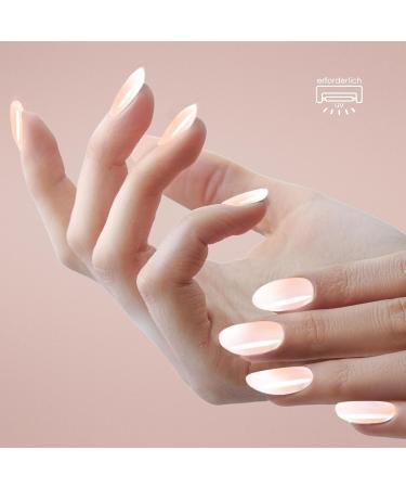 Bot 20x UV Gel Nail Foil - Self-Adhesive All-in-1 | Lasts Up to 3 Weeks | Dermatologically Tested | Easy Application - No Under/Overlock Needed - Peach - Buy Online on GoSupps.com
