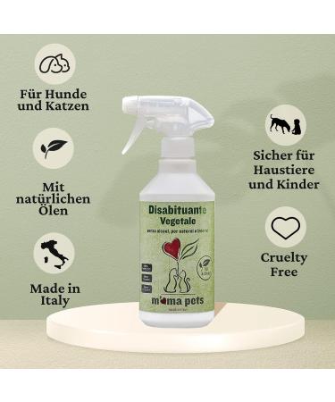 Mama Pets Repellent Pesticide for Dogs & Cats - 500ml Indoor & Outdoor Urine Spray | Effective Pet Protection - Buy Online on GoSupps.com