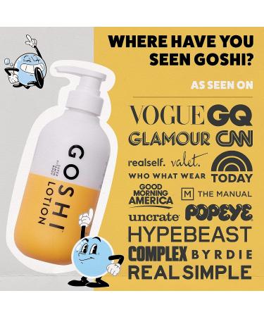 GOSHI Super Vitamin Body Lotion 16 oz - pH-Balanced Moisturizing Lotion for All Skin Types - Buy Online on GoSupps.com