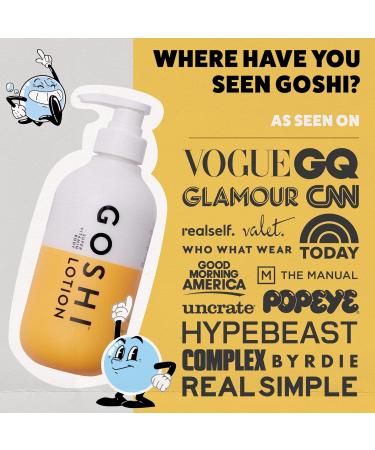 GOSHI Super Vitamin Body Lotion 20 oz - pH-Balanced Moisturizing Body Lotion for Men and Women - For All Skin Types 20 Ounce (Pack of 1) - Buy Online on GoSupps.com