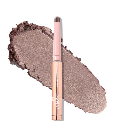 Mally Beauty Evercolor Eyeshadow Stick - Shimmering Mauve Shimmer - Waterproof and Crease-Proof Formula - Easy-to-Apply Buildable Color - Cream Shadow Stick 20 Shimmering Mauve Shimmer - Shimmering warm taupe-purple
