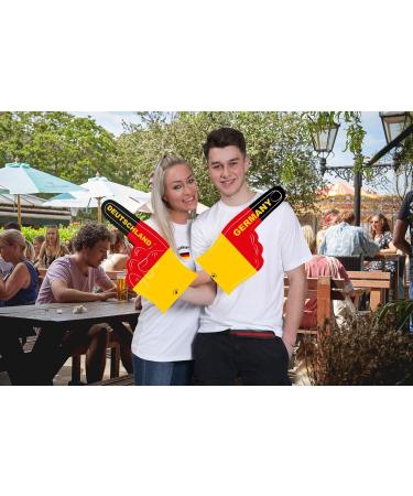 High Five Fingers EM 2024 European Championship Foam Hand | Flag Fan Articles for Games & Events | One Size 44x22x2.5 cm | Germany Shipping - Buy Online on GoSupps.com