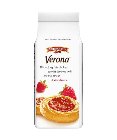 Pepperidge Farm Verona Strawberry Thumbprint Cookies 6.75 oz. - Delicious Treats for Any Occasion - Buy Online on GoSupps.com