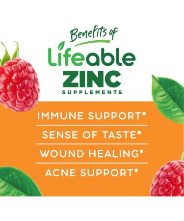 Lifeable Iron & Vitamin C Kids + Zinc 50mg Gummies Bundle - Great Tasting Vitamin Supplement Gluten Free GMO Free Chewable Gummy - Buy Online on GoSupps.com