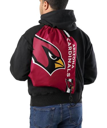 Arizona Cardinals Big Logo Drawstring Backpack Official NFL Merchandise - Buy Online on GoSupps.com