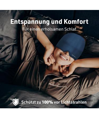 IEA Medical Migraine Mask | Cool Sleeping Mask for Migraine Relief | Headache Relief Cap & Hat for Comfort - Buy Online on GoSupps.com