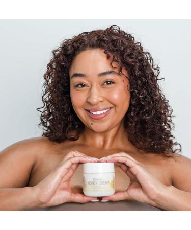 Deluvia Manuka Honey Cream | Hydrating Soothing for Dry Skin | for Sensitive Skin Eczema Psoriasis & Dermatitis - 2 oz Compact Travel Size 2 Ounce (Pack of 1) - Buy Online on GoSupps.com