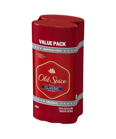 Old Spice Classic Deodorant 3.25 oz - Pack of 2 - Buy Online on GoSupps.com
