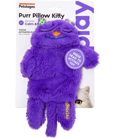Petstages Cat Pillow - Soft, Soothing & Comforting Toy for Cats - Buy Online on GoSupps.com