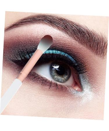 Housoutil 3pcs Eye Shadow Brush Cosmetology Kit Dual- Headed Eyeshadow Brush Silicone Head Eyeshadow Brush Mix - Buy Online on GoSupps.com