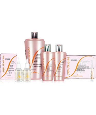 Kleral System Shampoo for oily hair with selenium 330 ml - Buy Online on GoSupps.com