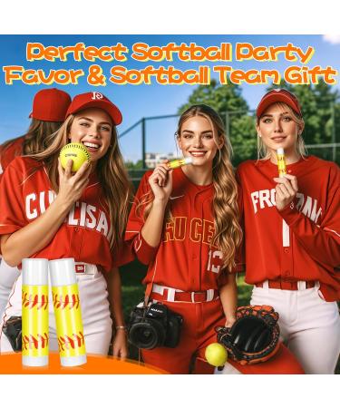 12Pack Softball Lip Balm for softball theme party Bulk Gifts Beeswax Moisturizing Lip balm Vanilla Flavor Plumping Chapstick for softball Team Girls kids Men Women Sports Lovers 12PCS Softball - Buy Online on GoSupps.com