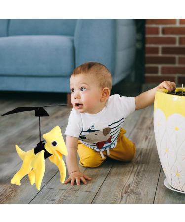 FASTEXX Rainbow Friends Plush Chapter 2 - Cyan & Yellow Soft Stuffed Toy - Cute & Funny Gift for Kids - Perfect for Playtime - Buy Online on GoSupps.com