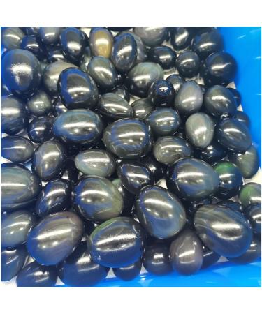 Pakmez Crystal Natural Rainbow Hand Carved Obsidian Stones Gemstone 1pc (Size : 35-40mm) - Buy Online on GoSupps.com
