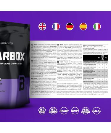 Buy BioTechUSA Carbox 1kg - Unflavoured Drink Powder with 5 Types of Carbohydrates | International Shipping - Buy Online on GoSupps.com