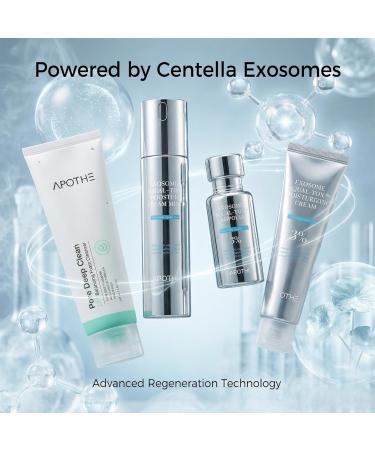 APOTHE Exosome Squal-Tox Complete Skincare Set Cleanser Ampoule Cream & Booster Mist for Hydration & Skin Barrier Care - Buy Online on GoSupps.com