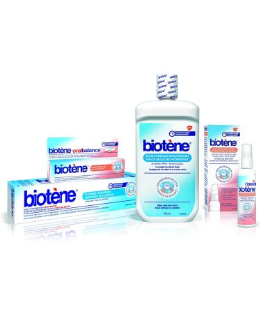 Biotene Dry Mouth Moisturizing Mouthwash Fresh Mint 473ml 473 ml (Pack of 1) Mouthwash - Buy Online on GoSupps.com