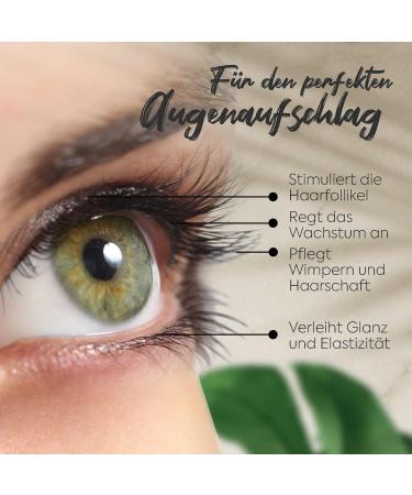 Buy Introduction FX7 Eyelash Serum | Multi-Peptide Caffeine Biotin | Hormone-Free Organic Formula Made in Germany - 7.5ml - Buy Online on GoSupps.com