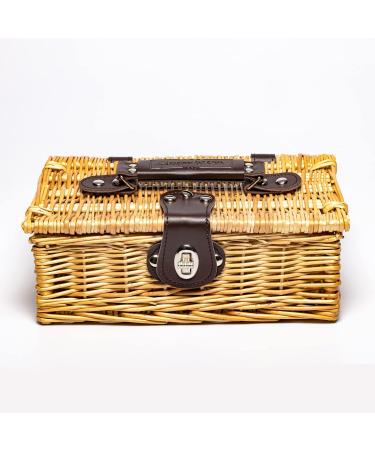 Sugar Free Sweet Hamper Gift Basket for Diabetics || Real Wicker Hamper || Unique Christmas Sugar Free Sweet Present for Men & Women || The Hamper & Gift Co. - Buy Online on GoSupps.com
