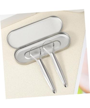 FRCOLOR 2 Pcs Women's Cleaning Products - Stainless Steel Scraper & Brush with Case - Manual Care for Kids - Buy Online on GoSupps.com