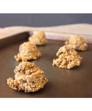 Organic Lactation Cookie Mix for Nursing Moms - Oats, Brewer's Yeast, Flaxseed - Boosts Breast Milk Supply (Oatmeal Chocolate Chip) - Buy Online on GoSupps.com