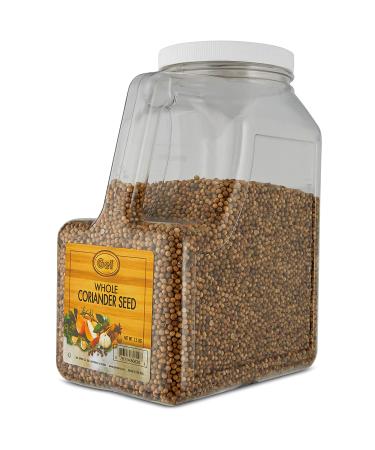 Buy 2.5 LB Bulk Size Gel Whole Coriander Seeds - Premium Quality - Buy Online on GoSupps.com