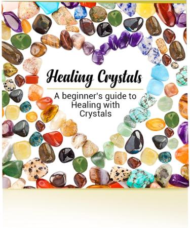 Rainbow Moonstone Tumbled Stones - 5 Piece Healing Crystals Set for Beginners - Buy Online on GoSupps.com