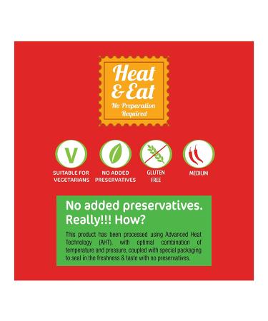 MTR Ready to Eat Palak Paneer Pack of 10 - Authentic Indian Food | Medium Spicy | Gluten Free - Buy Online on GoSupps.com