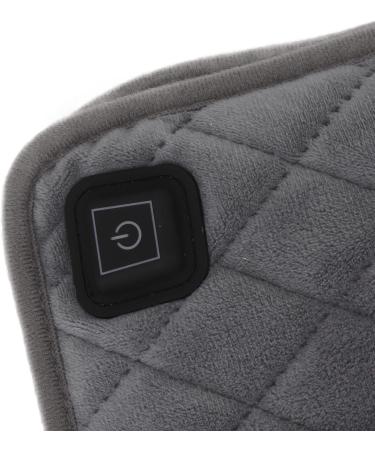 Fdit Electric Heating Pad - Adjustable Temperature Foldable USB Heating Blanket Soft PET Cotton for Fast Relief - Buy Online on GoSupps.com