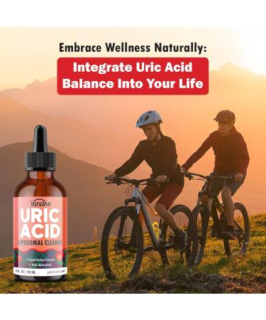 Liposomal Uric Acid Drops Tart Cherry Supplement with Celery Seed & Boswellia Extract Muscle Detox Joint and Kidney Uric Acid Cleanse Liquid Supplement 4 FL OZ (1 Bottle) 4 Fl Oz (Pack of 1) - Buy Online on GoSupps.com