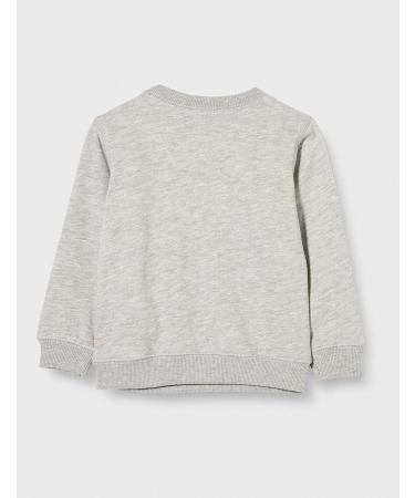Levi's Kids Batwing Crewneck Sweatshirt - Baby Boys 9 Months - Grey Heather - Buy Online on GoSupps.com