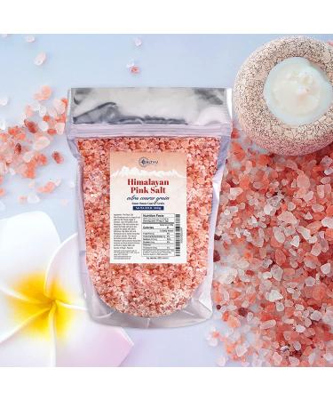 Gourmet Himalayan Pink Salt - Extra Coarse Grain 10 lb. Bag - Buy Online on GoSupps.com