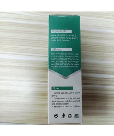 Foam Toothpaste Whitening & Deep Cleaning with Baking Soda | Ultra-fine Mousse for Optimal Oral Care - Buy Online on GoSupps.com