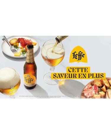Leffe Blonde 0% Non-alcoholic beer Pack 12 Bottles 25 cl - Buy Online on GoSupps.com